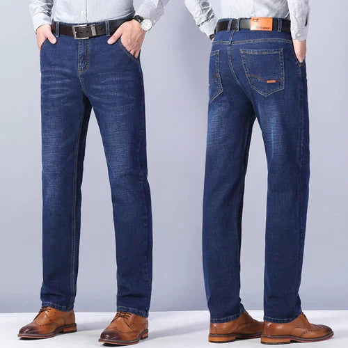 Calça Jeans Comfort Flex + Brinde Cinto Masculino