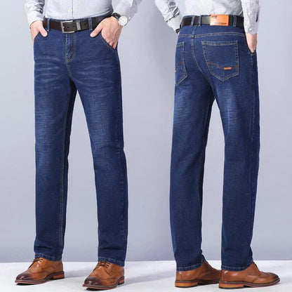 Calça Jeans Comfort Flex + Brinde Cinto Masculino