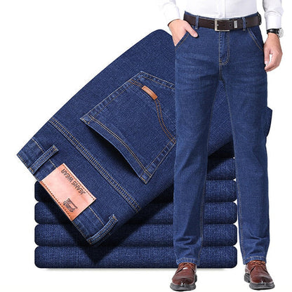 Calça Jeans Comfort Flex + Brinde Cinto Masculino