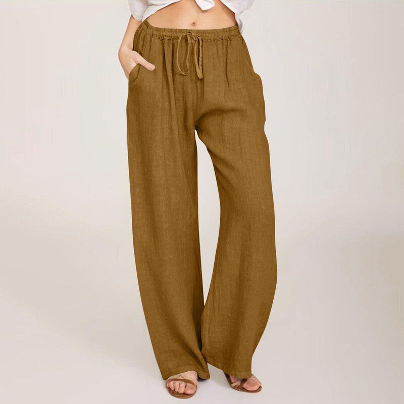Calça Feminina de Linho Mara