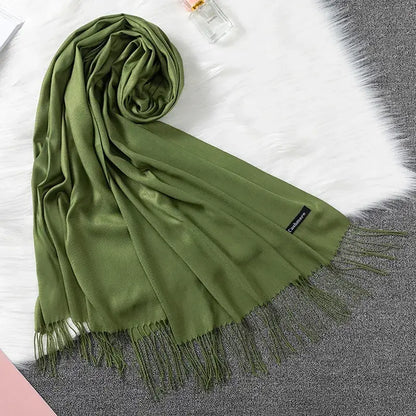 Cachecol Feminino Longo Cashmere