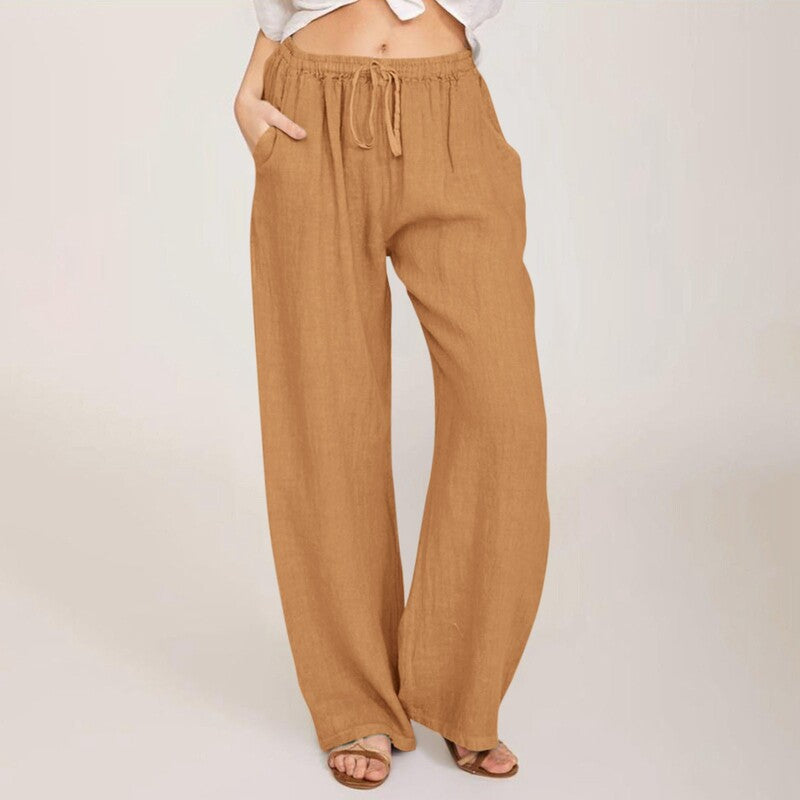 Calça Feminina de Linho Mara