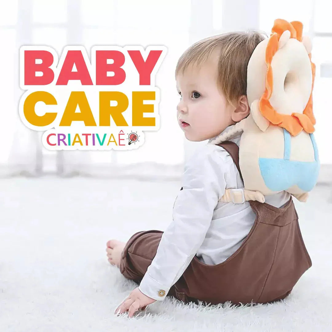 Baby Care - Almofada Protetora de Cabeça para Bebês