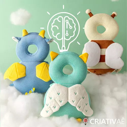 Baby Care - Almofada Protetora de Cabeça para Bebês