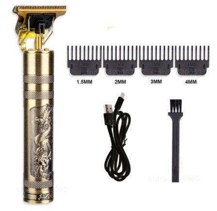 Barbeador Masculino Titanium com 4 Pentes