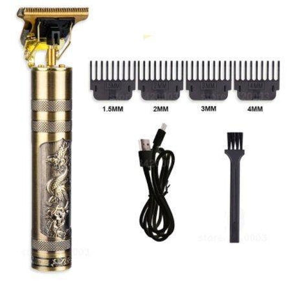 Barbeador Masculino Titanium com 4 Pentes