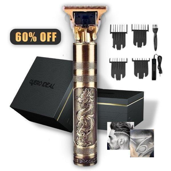 Barbeador Masculino Titanium com 4 Pentes