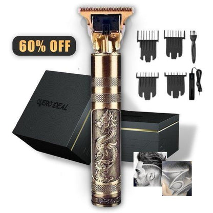 Barbeador Masculino Titanium com 4 Pentes