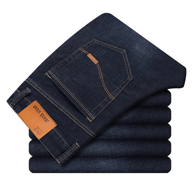 Calça Jeans Comfort Flex + Brinde Cinto Masculino