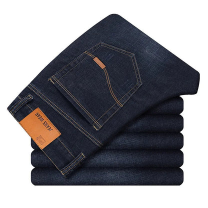 Calça Jeans Comfort Flex + Brinde Cinto Masculino