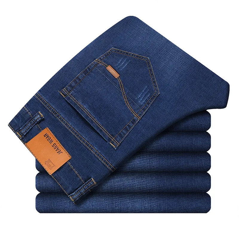 Calça Jeans Comfort Flex + Brinde Cinto Masculino