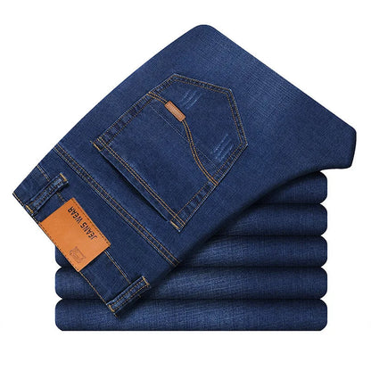 Calça Jeans Comfort Flex + Brinde Cinto Masculino