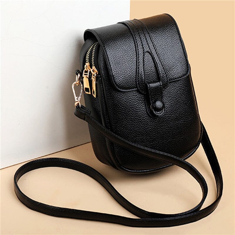 Bolsa Feminina Crossbody Bag de Couro  - Vivace Harmonia
