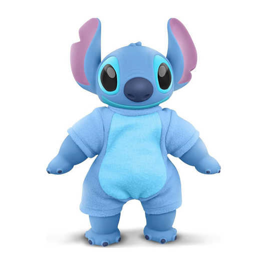 Boneco Pelúcia Stitch Original com Roupinha