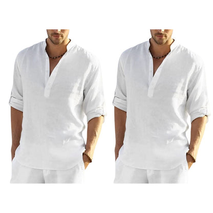 Camisa Masculina Bata Panamá [COMPRE 1 LEVE 2]