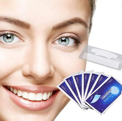 Fita Clareadora de Dentes Roxa Sem Sensibilidade