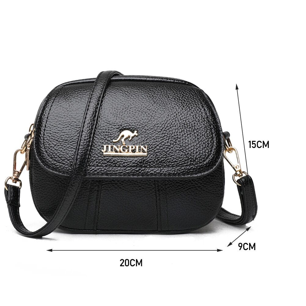Bolsa de Couro Luxuosa - Mini Lovely