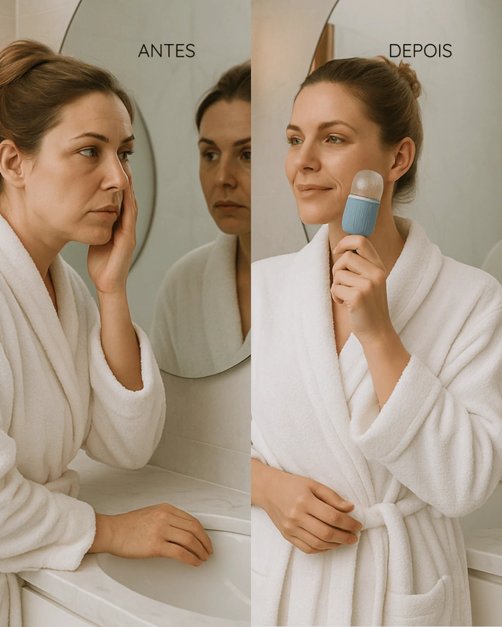 Massageador facial em gelo BIALMA