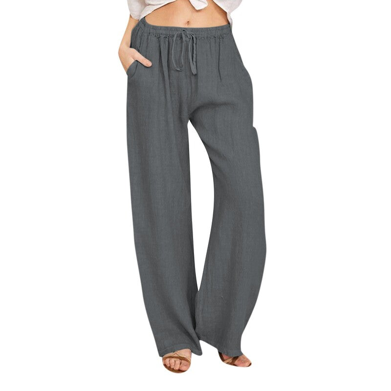 Calça Feminina de Linho Mara