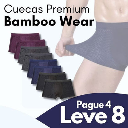 Kit Cuecas Premium Respiráveis - Pague 4, Leve 8