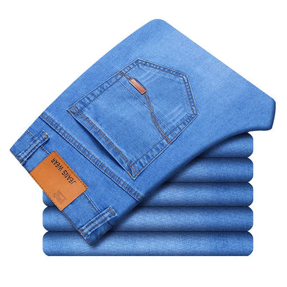 Calça Jeans Comfort Flex + Brinde Cinto Masculino