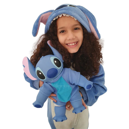 Boneco Pelúcia Stitch Original com Roupinha