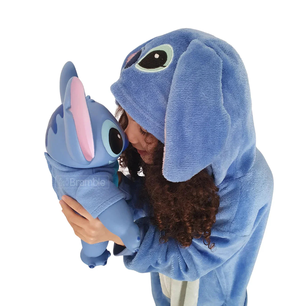 Boneco Pelúcia Stitch Original com Roupinha
