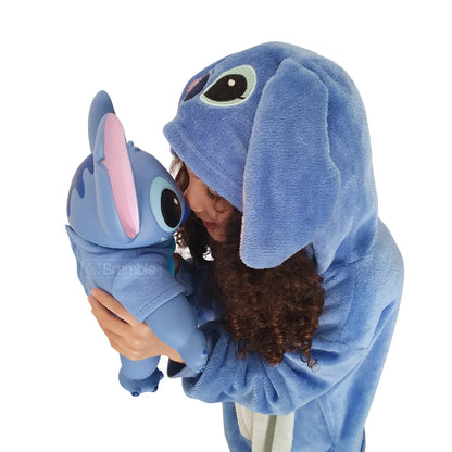 Boneco Pelúcia Stitch Original com Roupinha