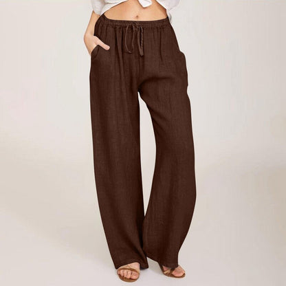 Calça Feminina de Linho Mara