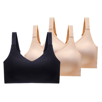 Kit 3 Sutiãs Premium Comfort