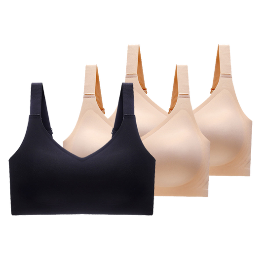 Kit 3 Sutiãs Premium Comfort