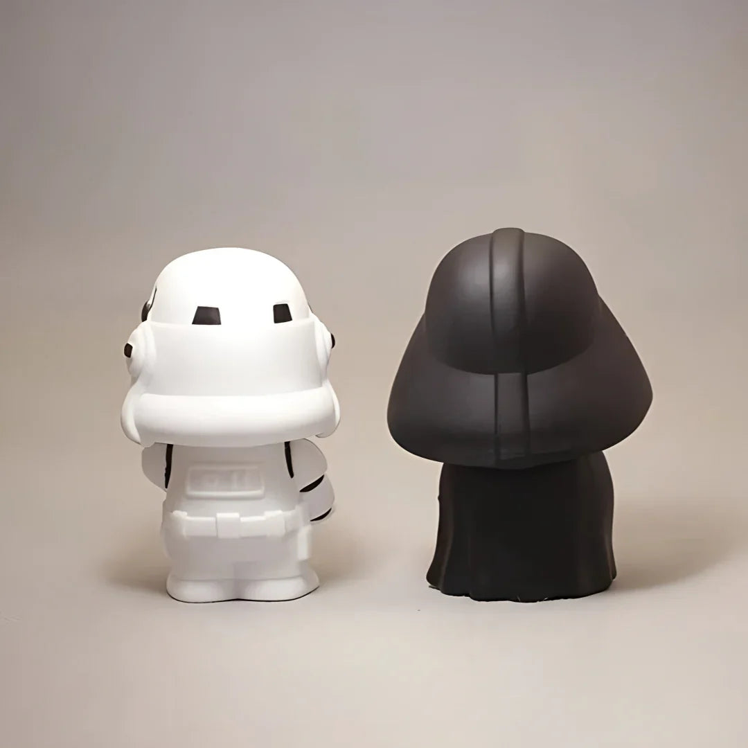 Action Figure - Star Wars Stormtrooper e Darth Vader