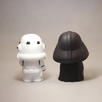 Action Figure - Star Wars Stormtrooper e Darth Vader