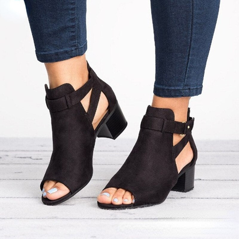 Sandália Feminina Luxuosa