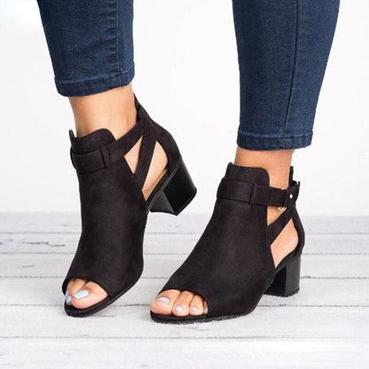 Sandália Feminina Luxuosa