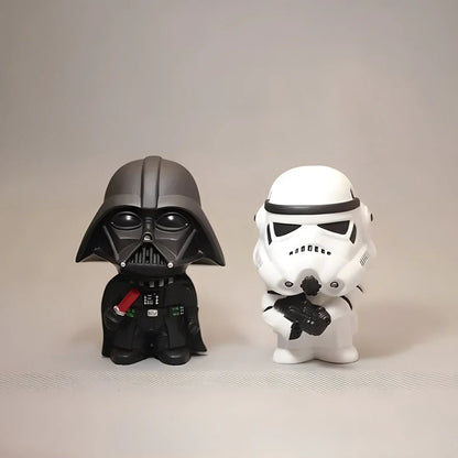 Action Figure - Star Wars Stormtrooper e Darth Vader