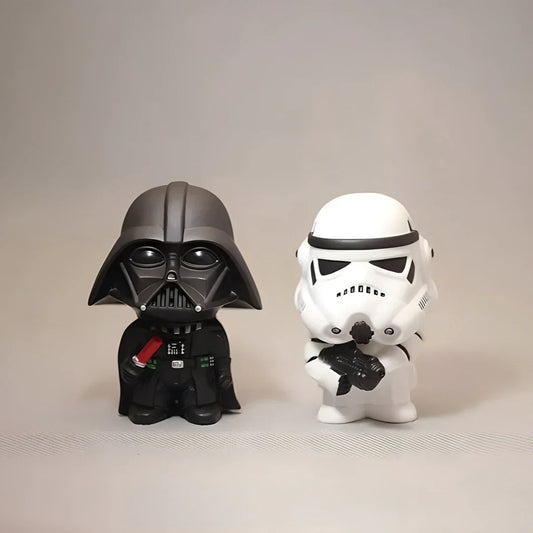 Action Figure - Star Wars Stormtrooper e Darth Vader