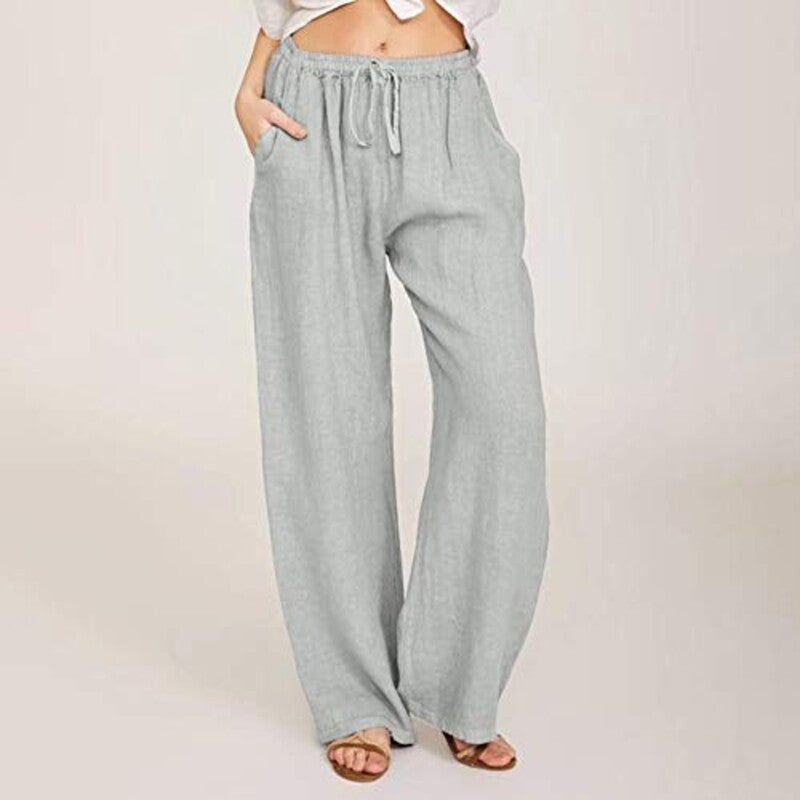 Calça Feminina de Linho Mara